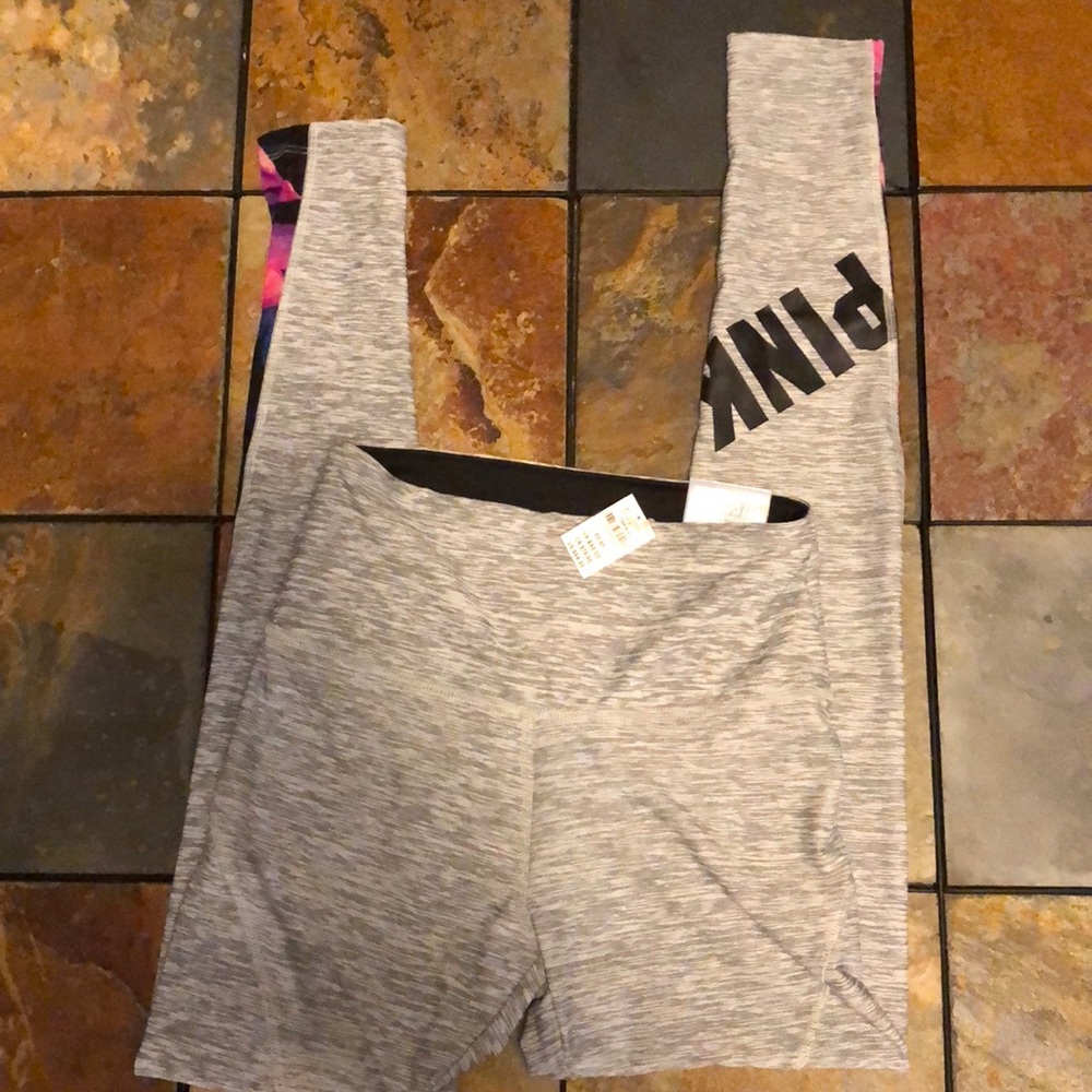 VS pink leggings